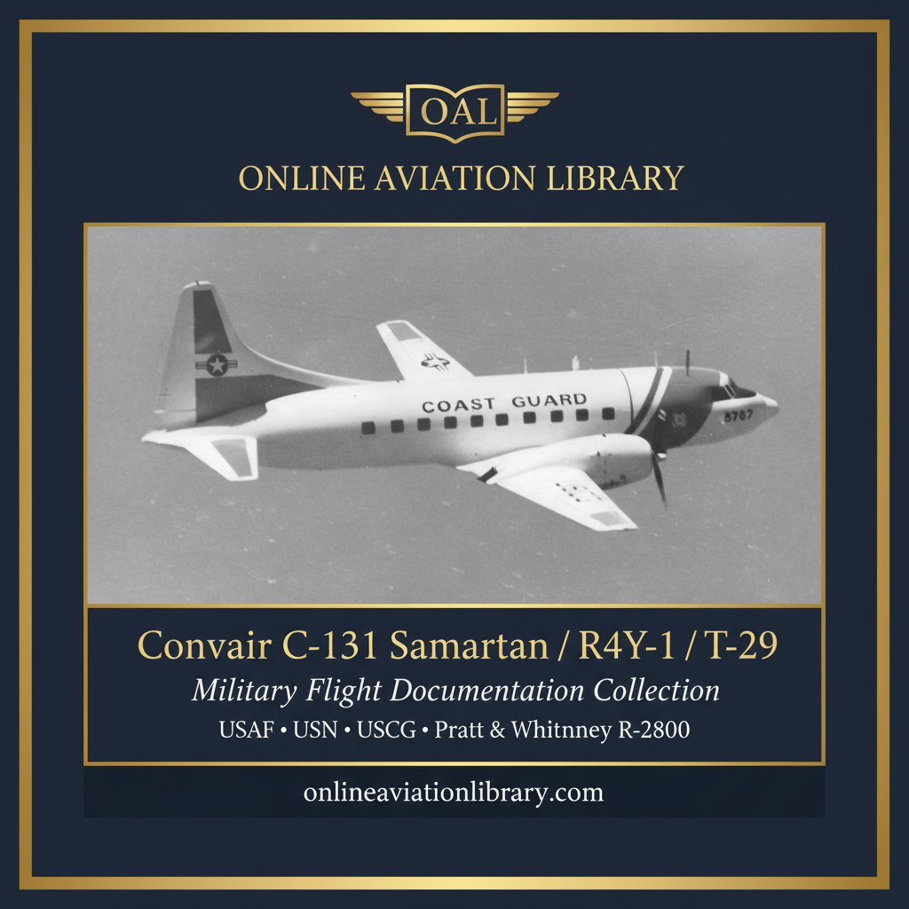 C-131 / R4Y-1 / T-29 — Promotional Banner