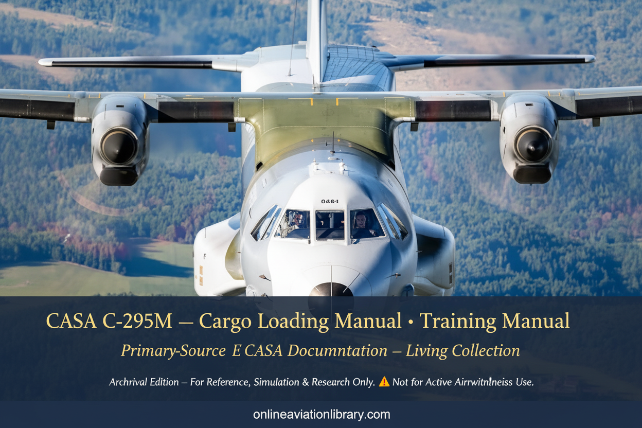 C-295M Banner 4 — Aerial Nose-On
