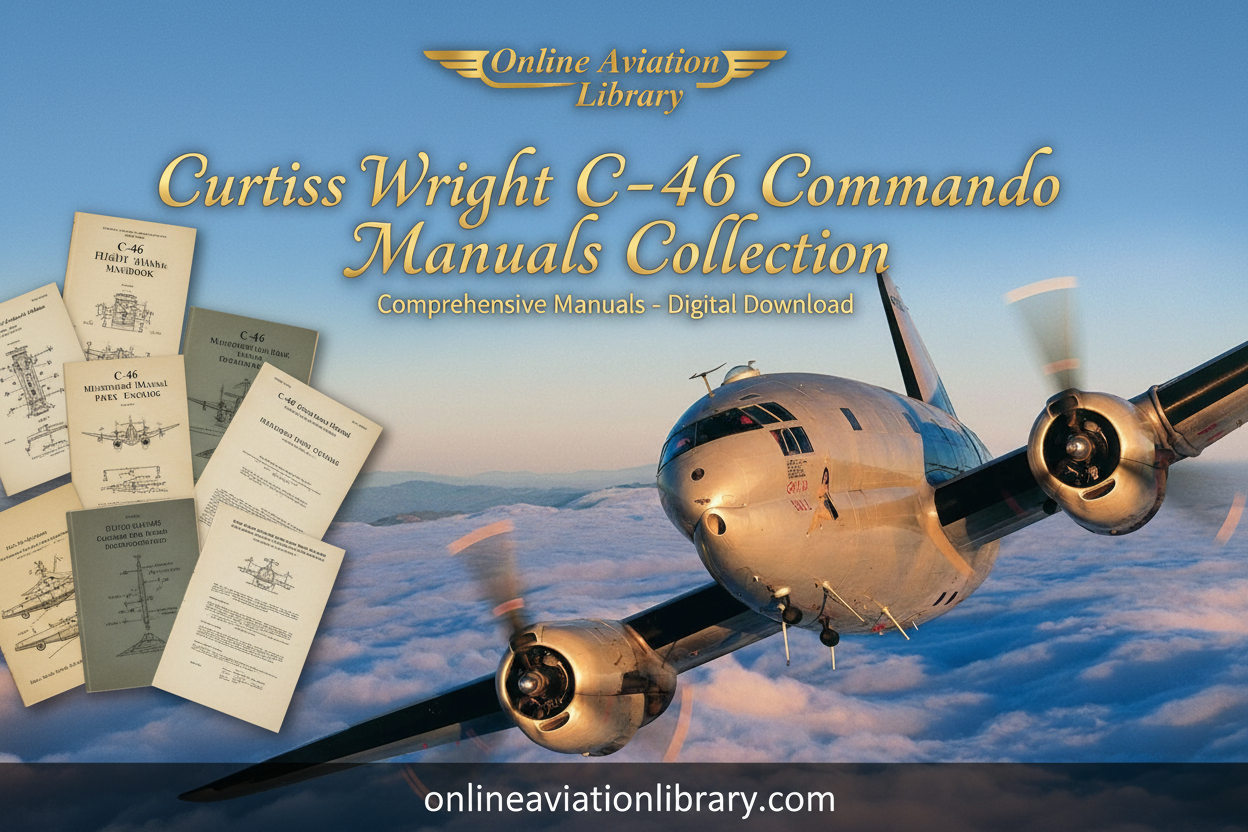 C-46 Commando LB4 Banner - Modern