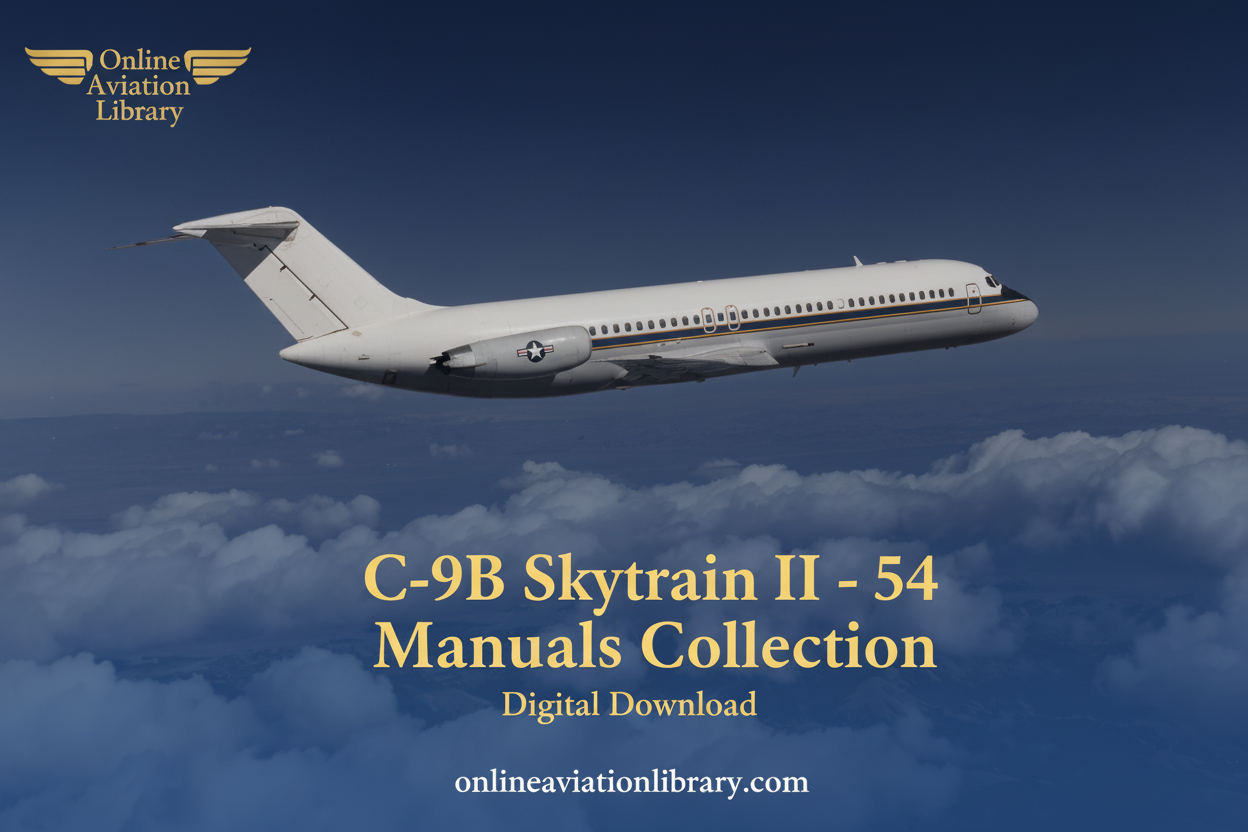 C-9B Skytrain II Promotional Banner