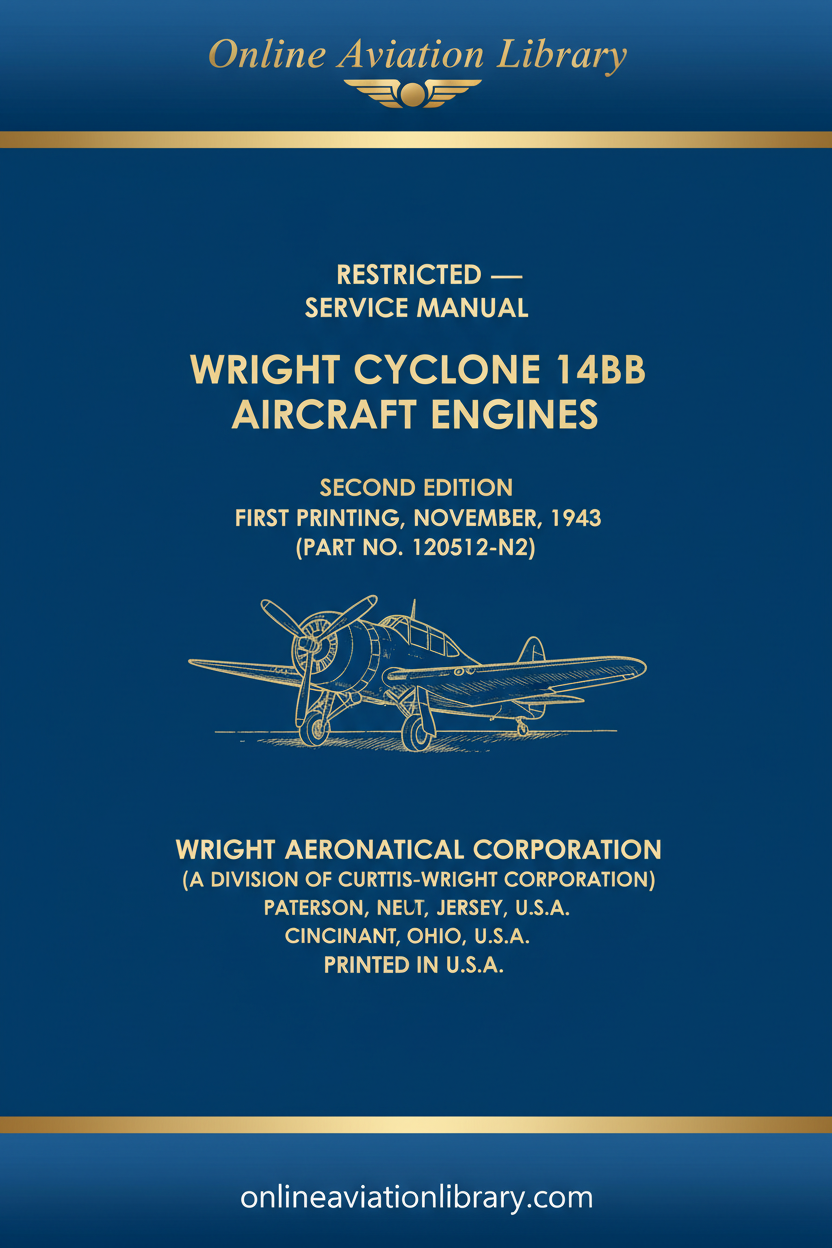 C14BB Service Manual Cover