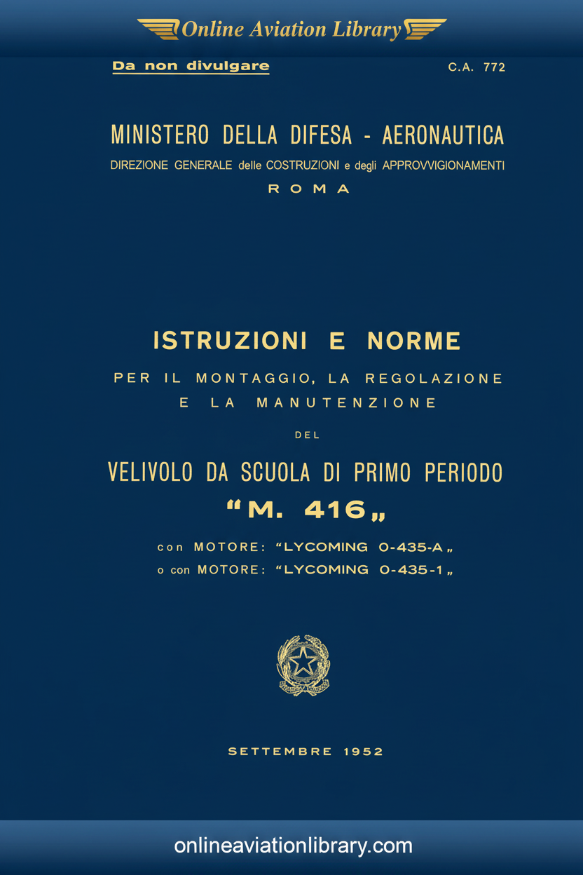 CA-772 Cover