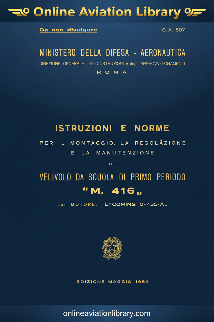 CA-807 Cover