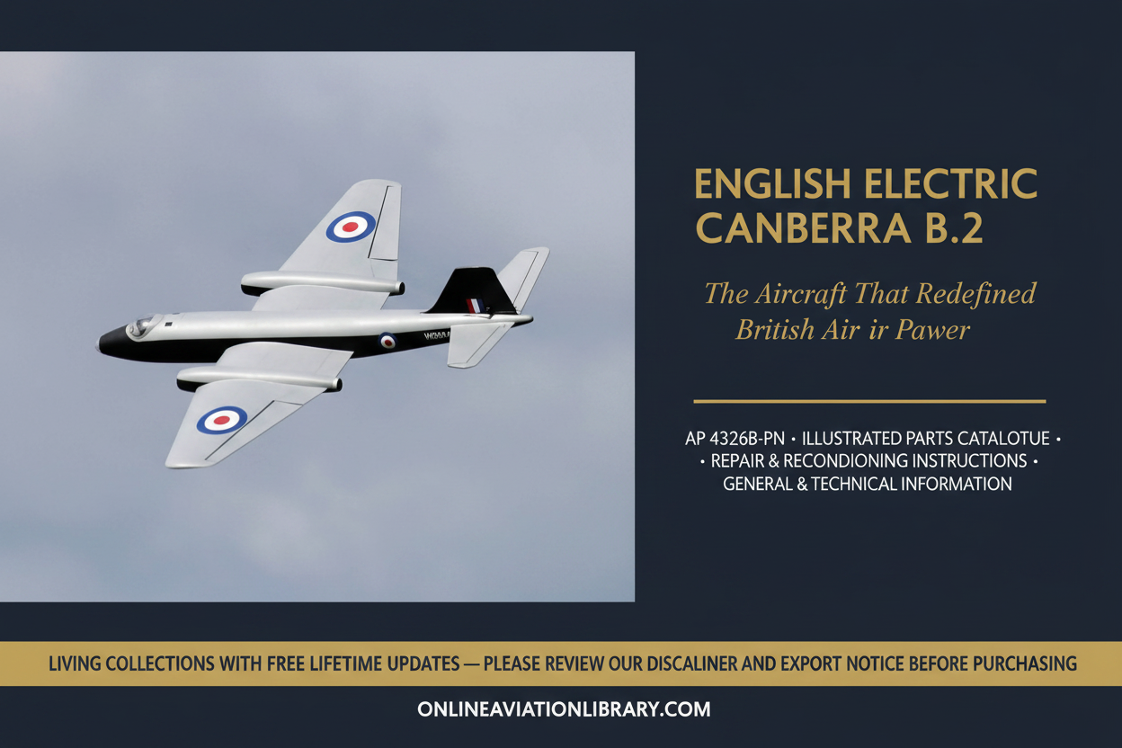 Canberra B.2 Classic Banner