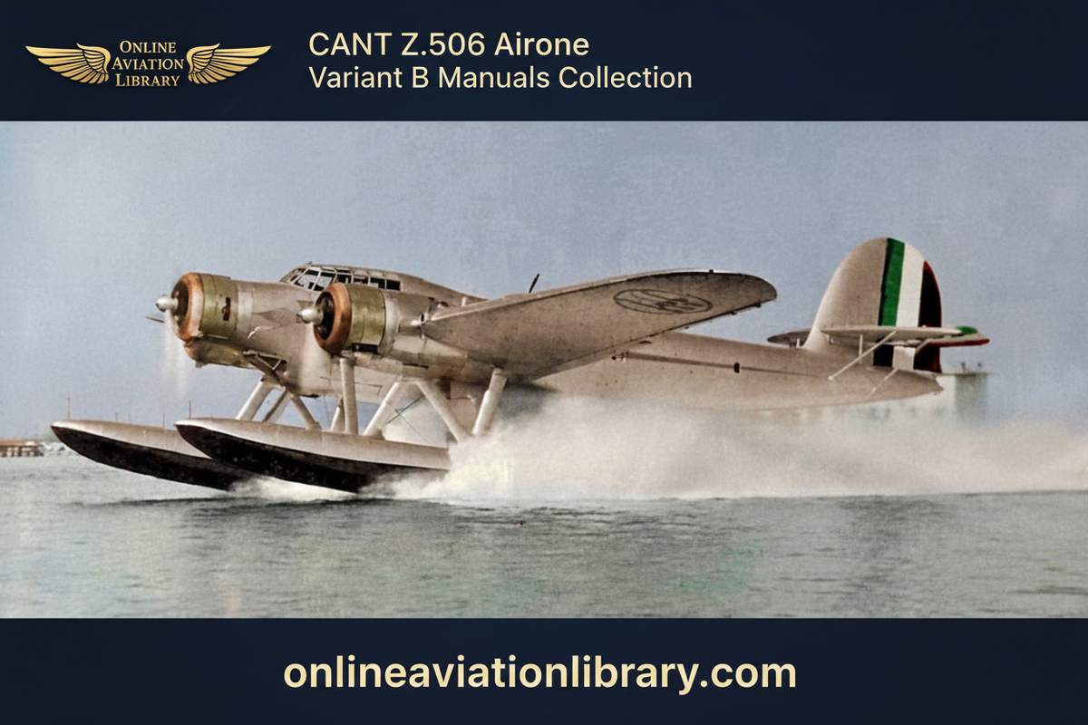 CANT Z.506 Airone OAL banner