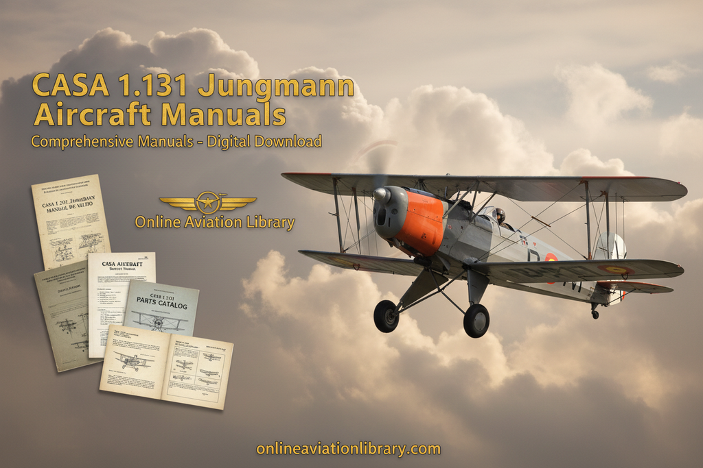 CASA 1.131 Jungmann LB4 Banner 1