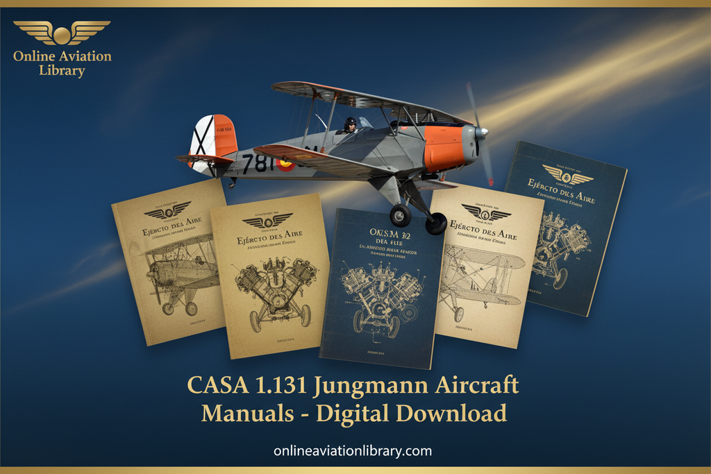 CASA 1.131 Jungmann Promotional Banner