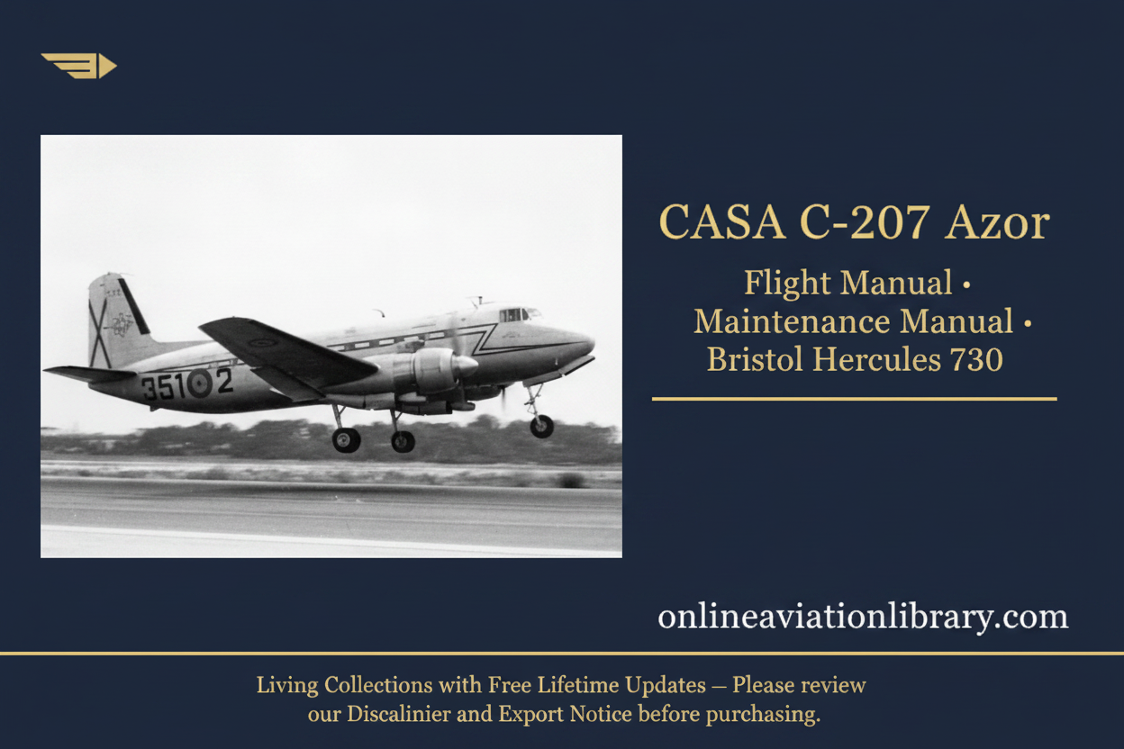 CASA C-207 Azor — Takeoff