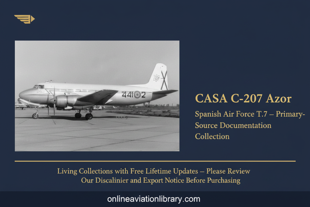 CASA C-207 Azor — Tarmac Static