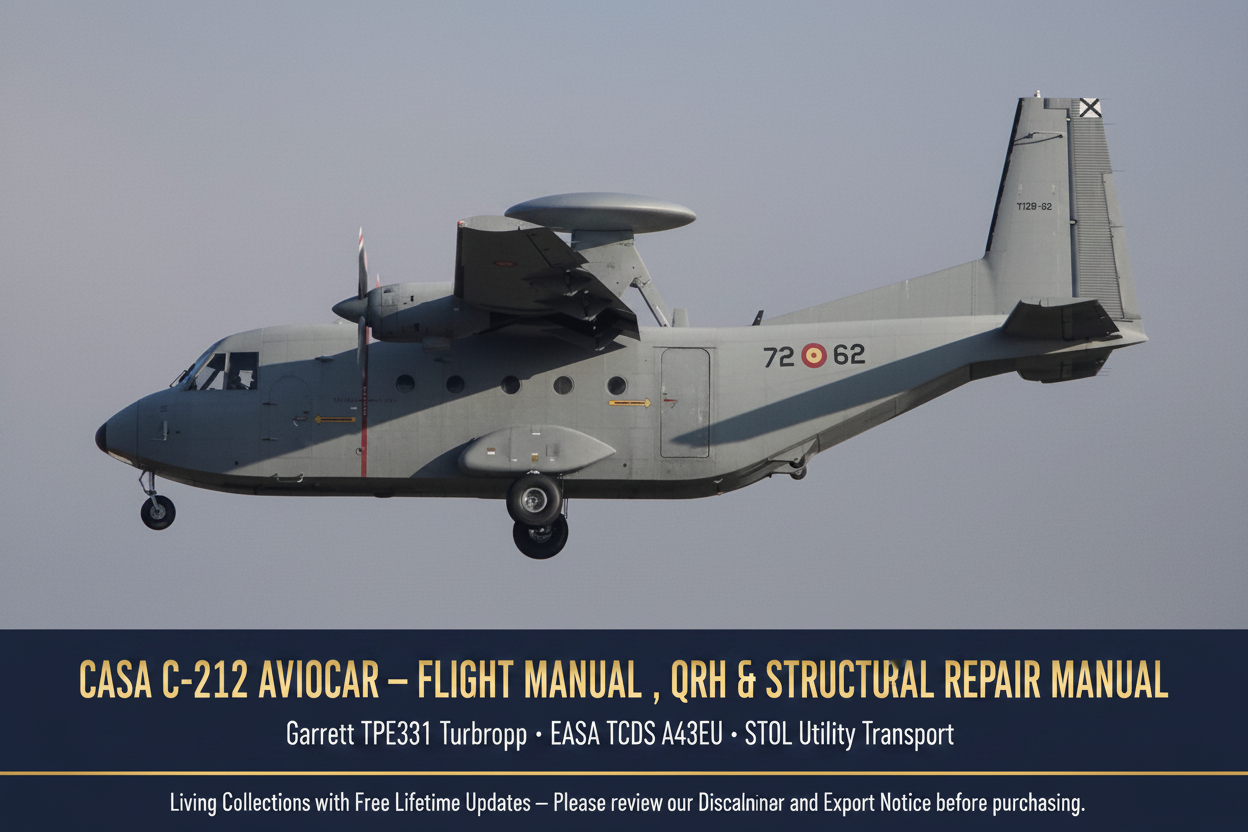 CASA C-212 Banner 2 — Maritime Patrol