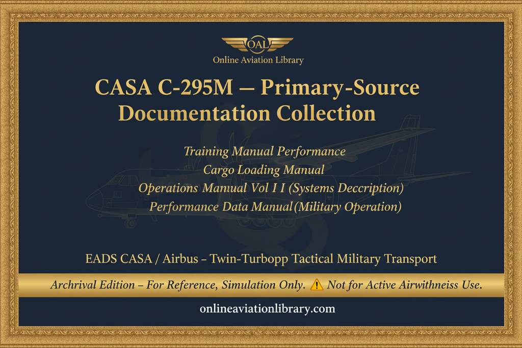 CASA C-295M OAL Collection Banner