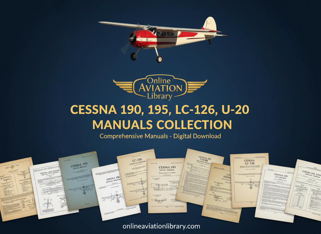 Cessna 190, 195, LC-126, U-20 Banner 1