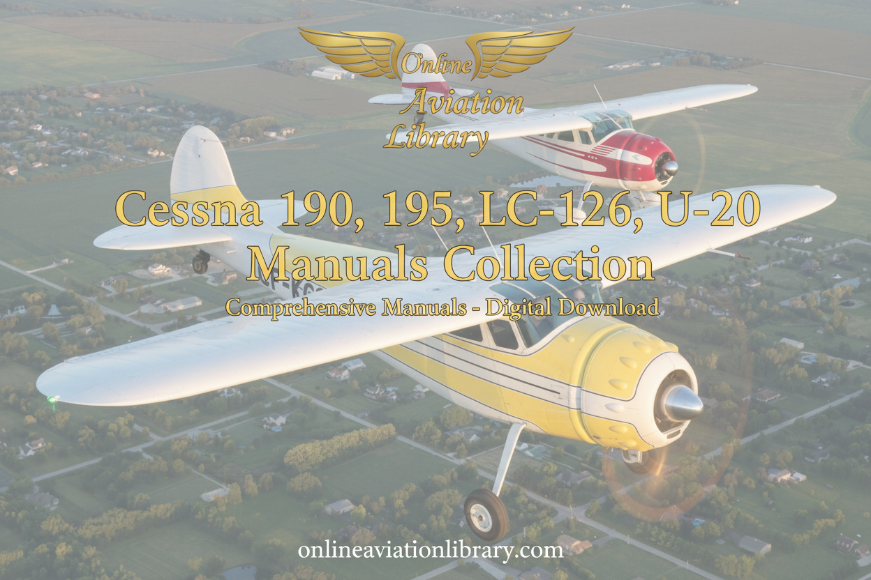 Cessna 190 195 LC-126 U-20 Facebook Banner