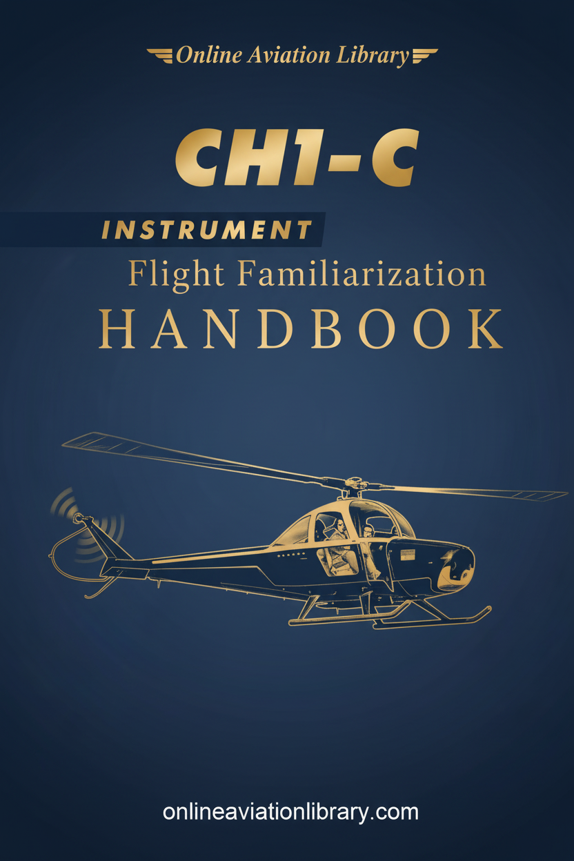 Cessna CH1-C Instrument Flight Familiarization Handbook Cover