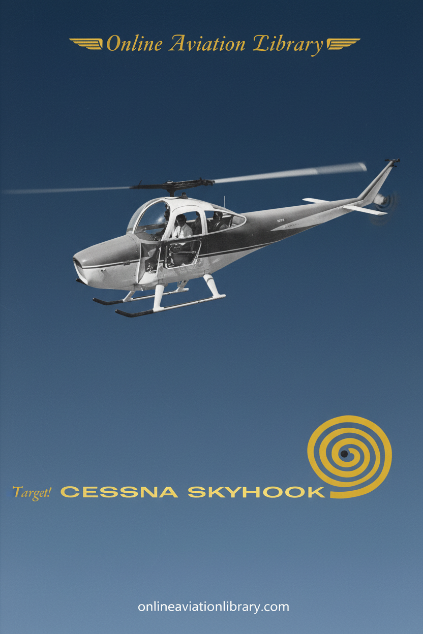Cessna Skyhook Brochure Cover