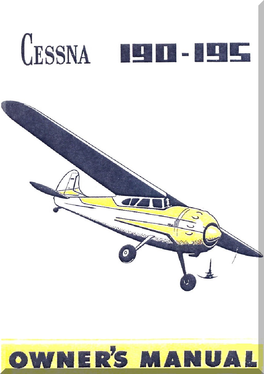 Cessna 190 / 195 / LC-126 / U-20 Aircraft Manuals Collection