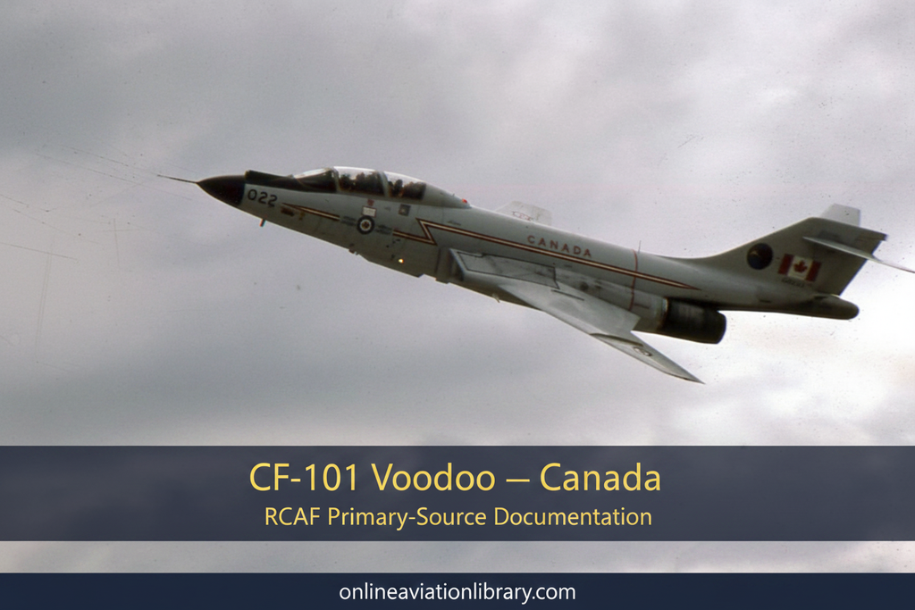 CF-101 Voodoo Banner 4