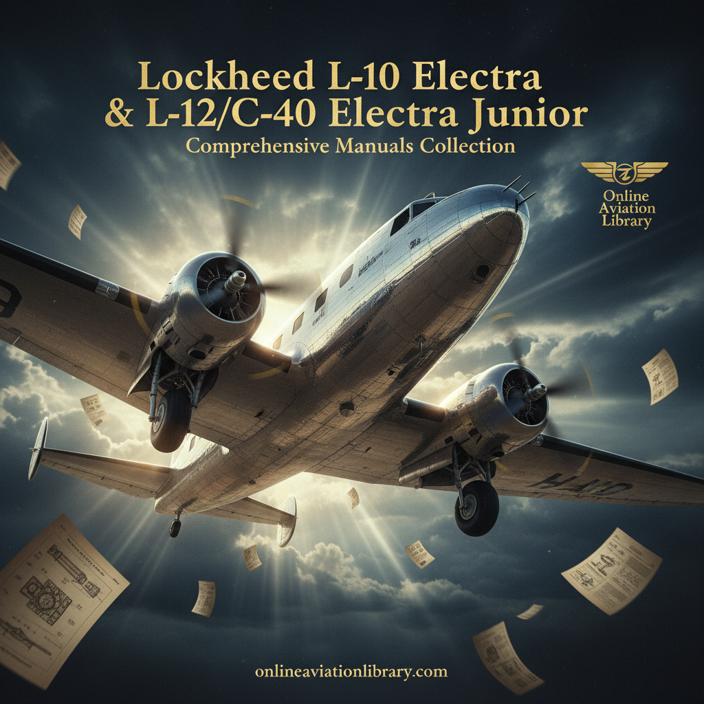 Cinematic Lockheed Electra Banner