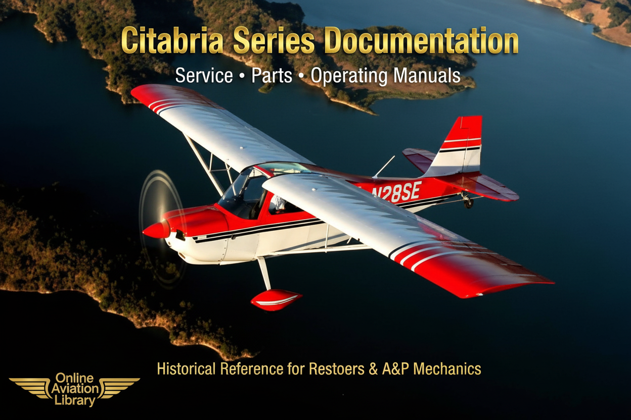 Citabria Promotional Banner
