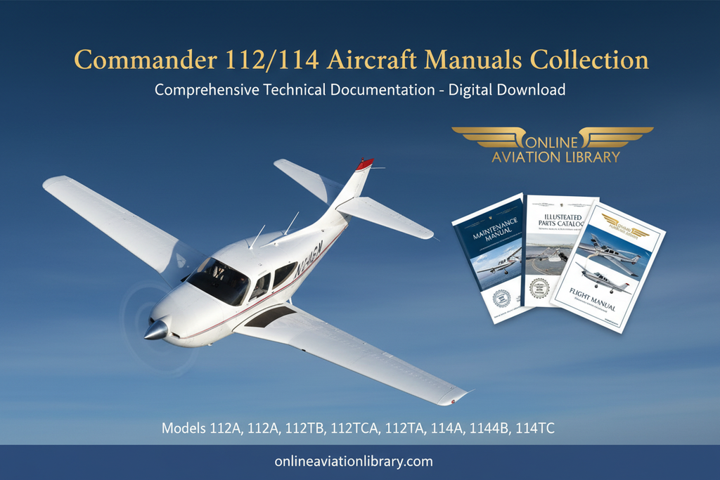 Commander 112/114 Promotional Banner