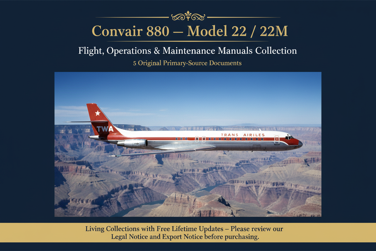 Convair 880 Wide Banner