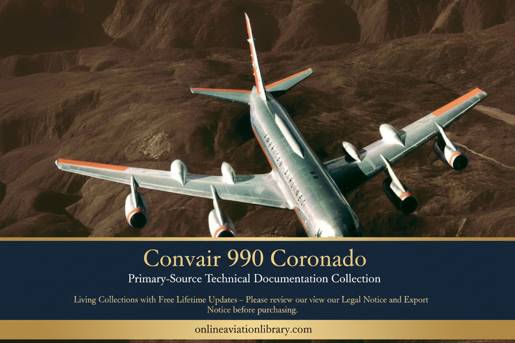 Convair 990 Coronado — American Airlines Banner