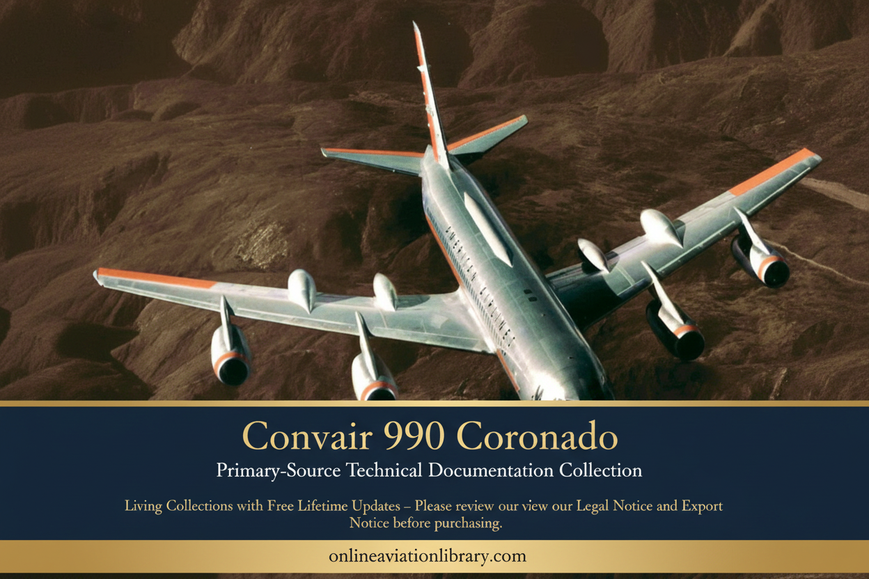 Convair 990 Coronado — American Airlines Banner