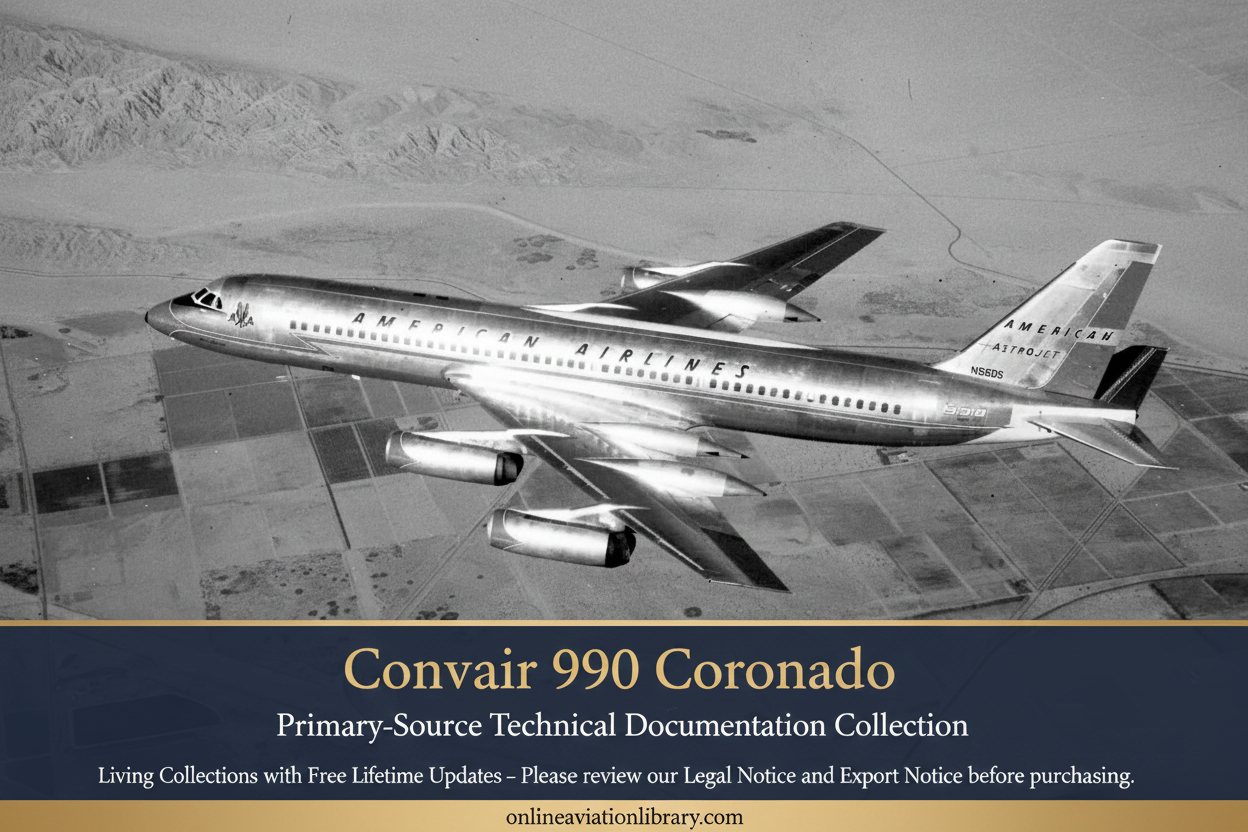 Convair 990 Coronado — Astrojet Banner