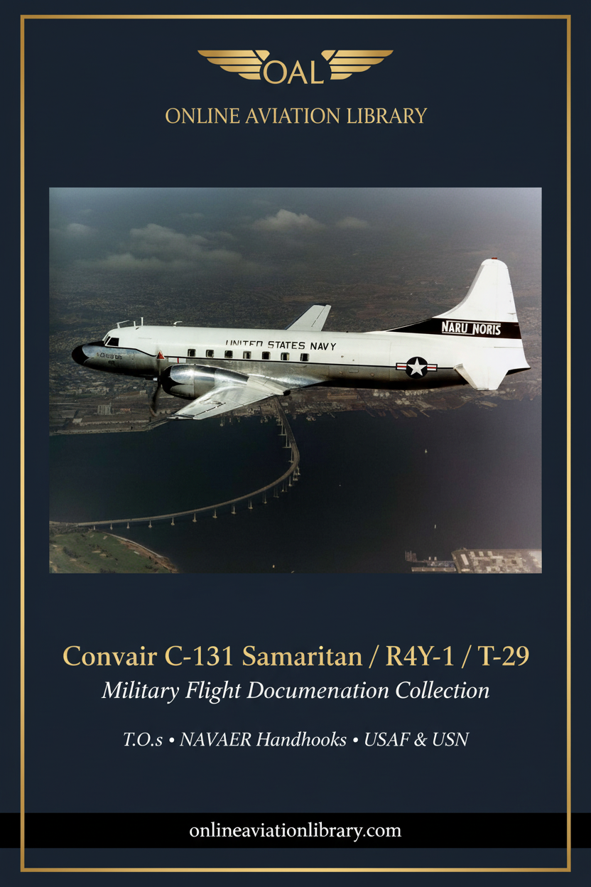 Convair C-131 Samaritan / R4Y-1 / T-29 — Hero Banner