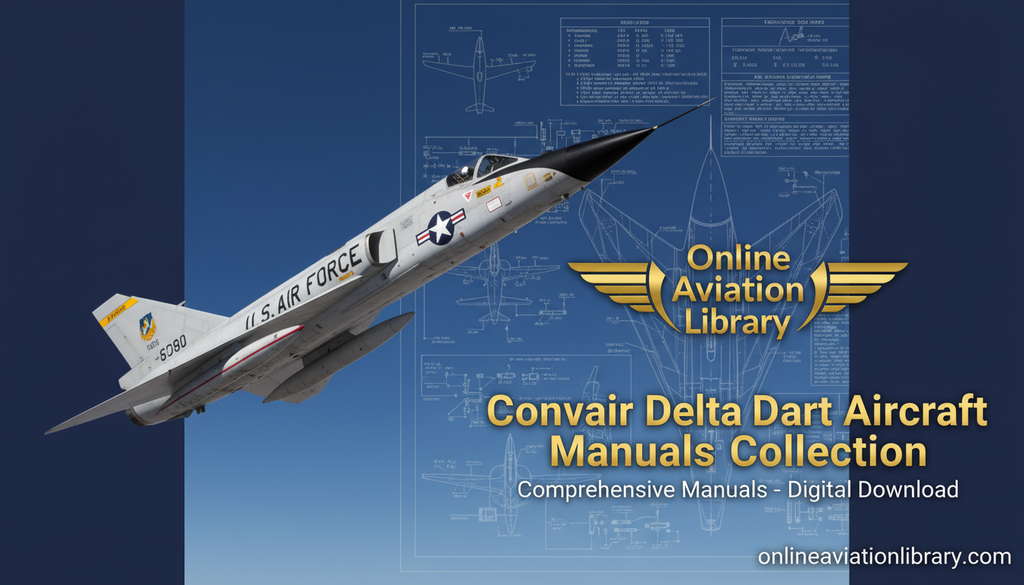 Convair Delta Dart Facebook Banner