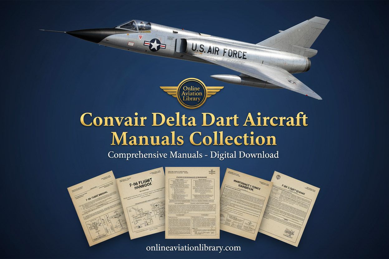 Convair Delta Dart Vertical Banner