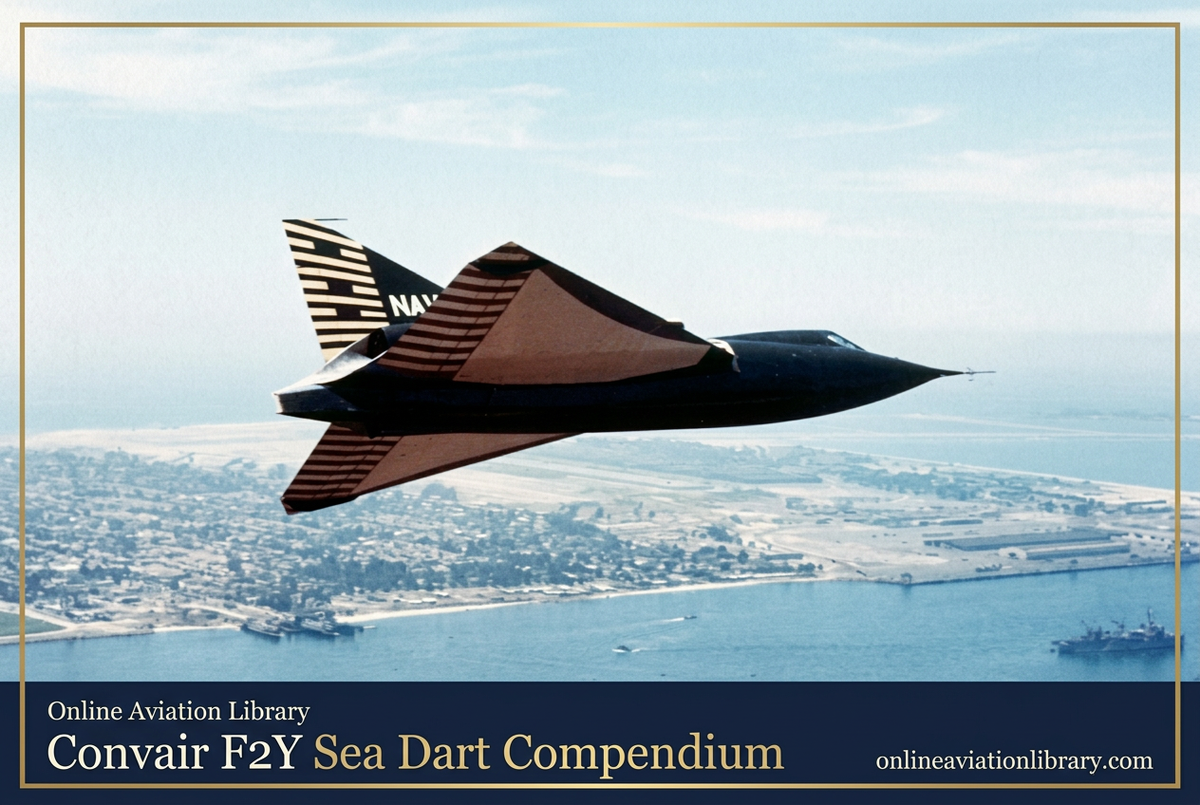 Convair F2Y Sea Dart Compendium banner