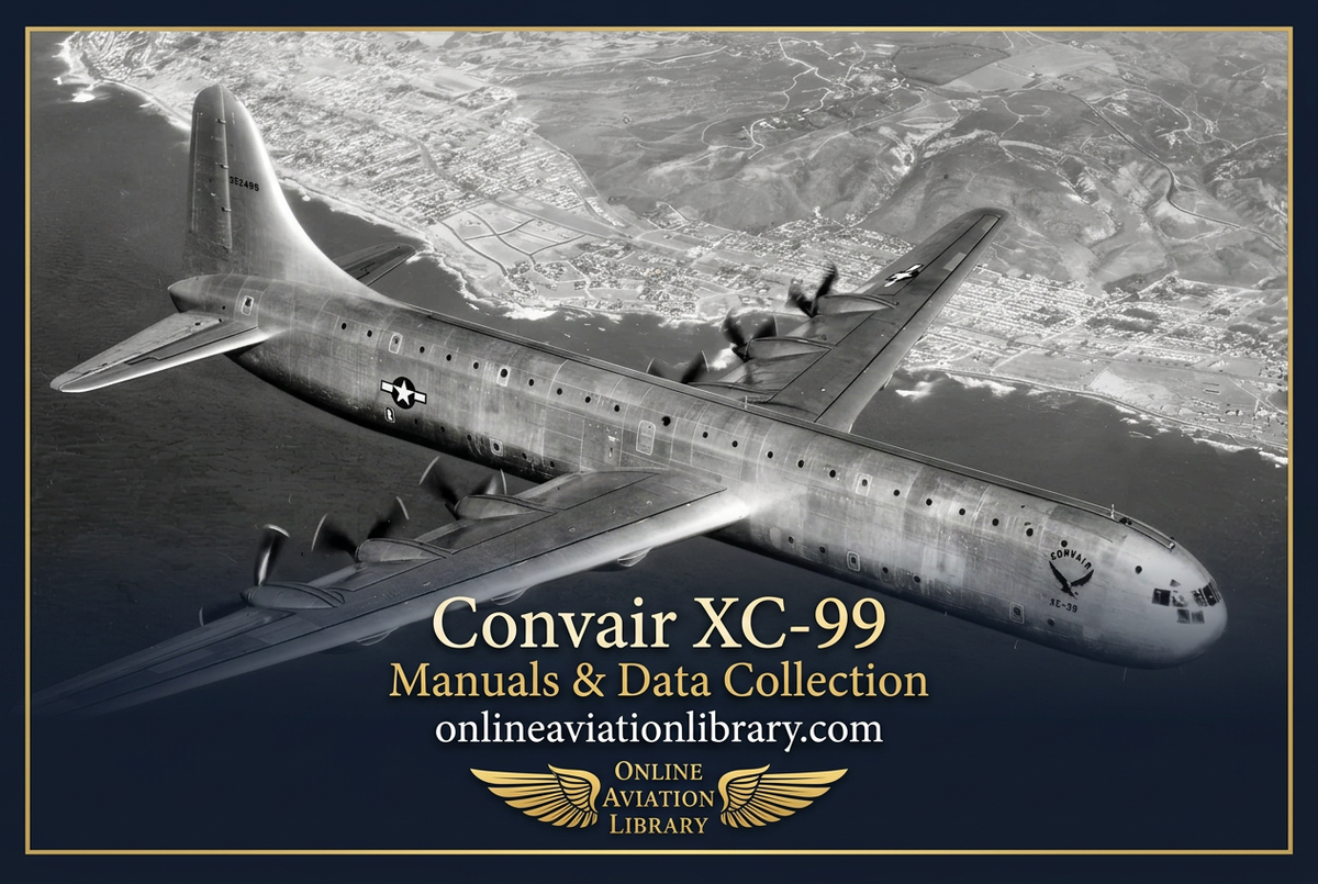 Convair XC-99 OAL banner