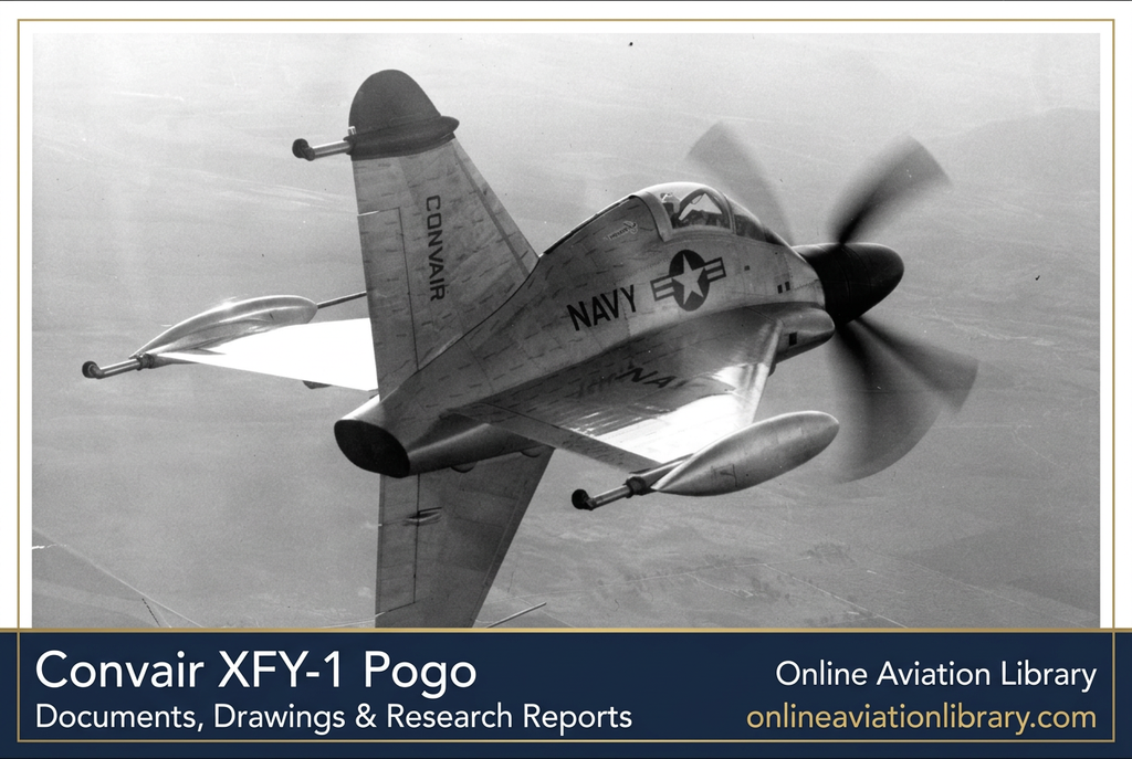 Convair XFY-1 Pogo banner