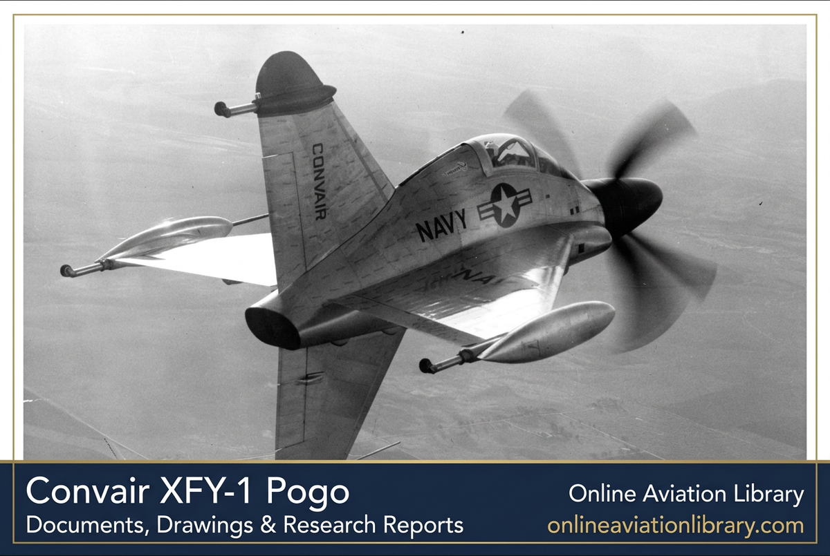 Convair XFY-1 Pogo banner