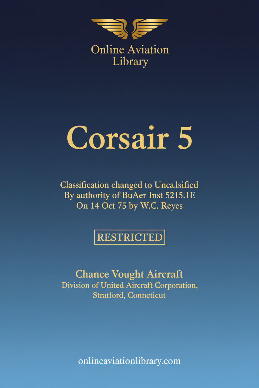 Corsair 5 Cover