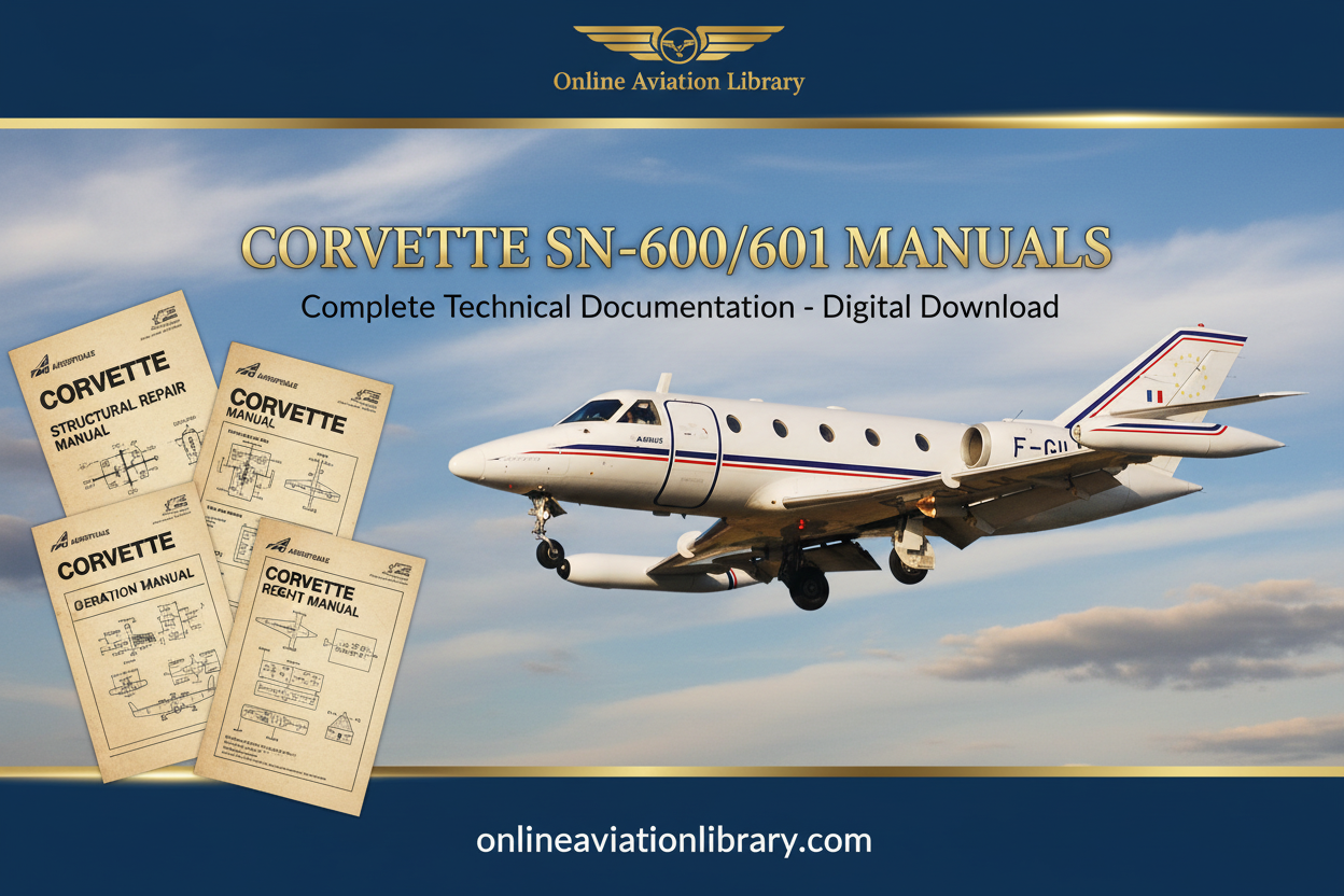 Corvette LB4 Banner - Landing Approach