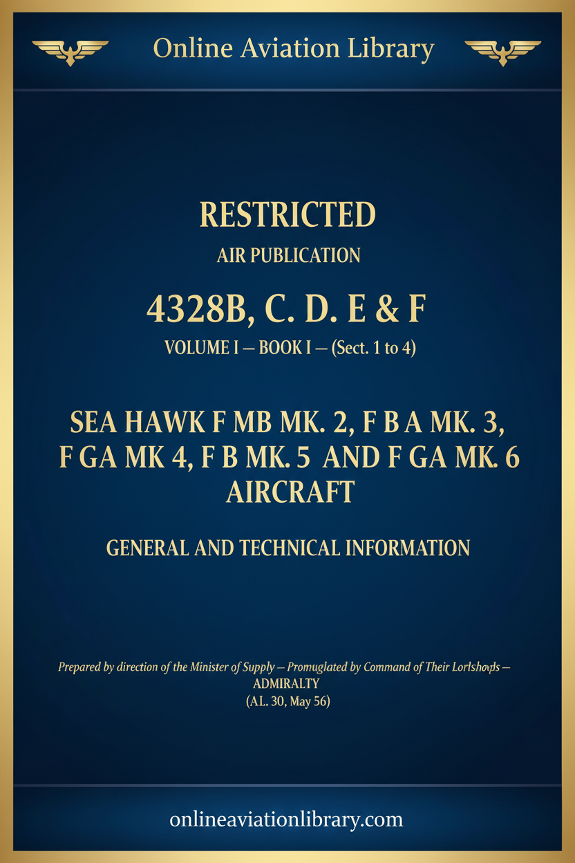 Cover 1 - AP 4328B General & Technical