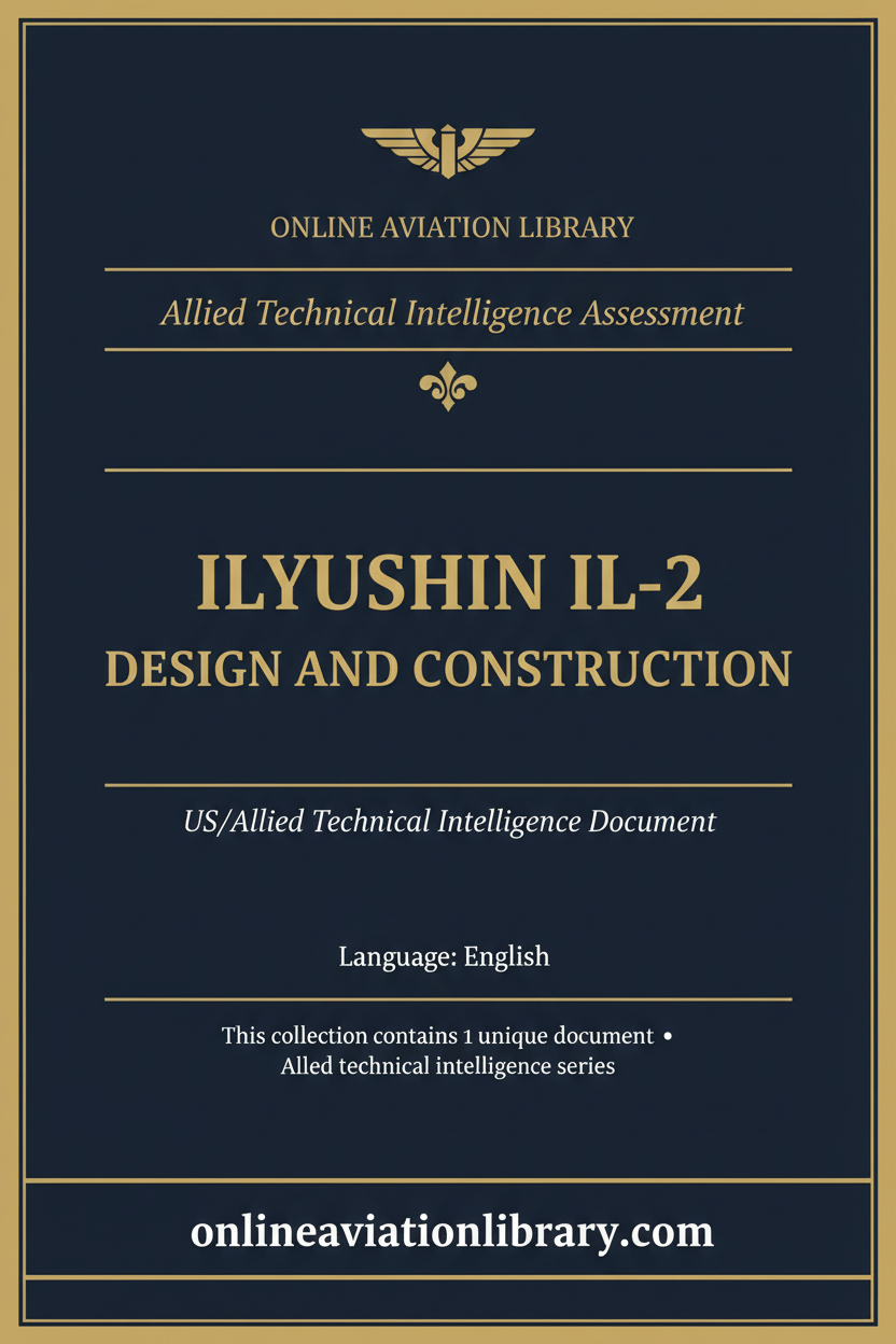 Cover 15 — IL-2 Design and Construction · Allied