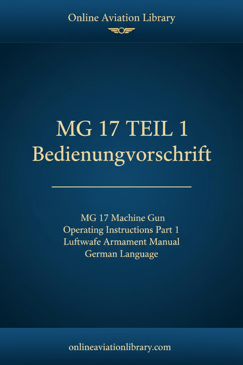 Cover 2 – MG 17 Teil 1