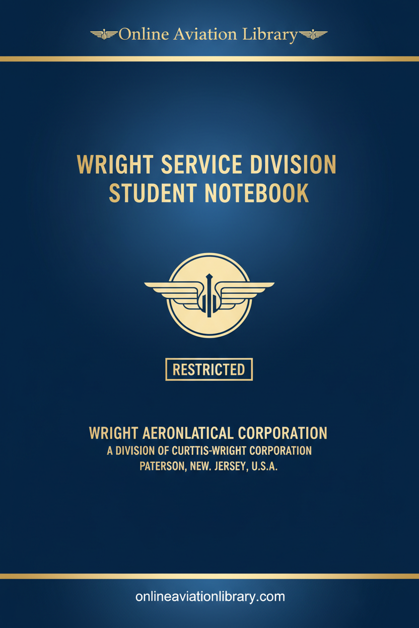 Cover 2 - Wright Service Division Student Notebook