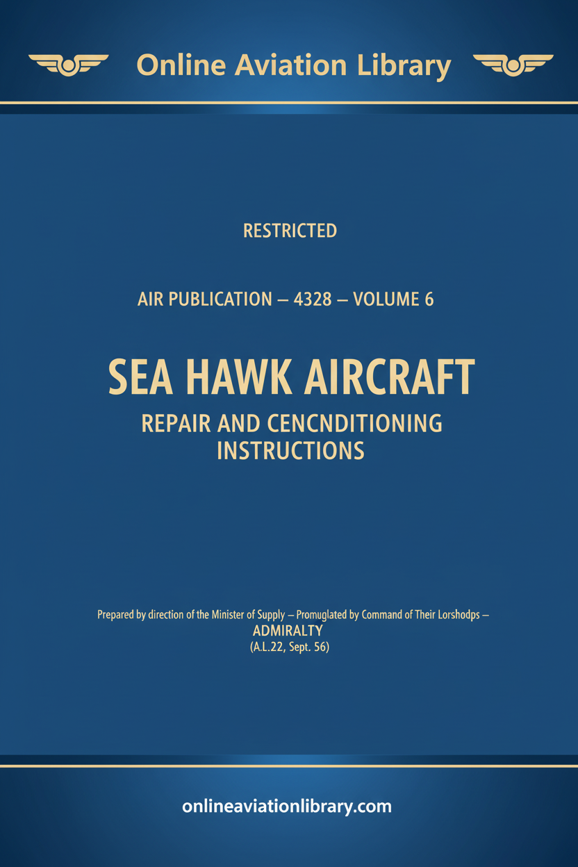 Cover 5 - AP 4328 Vol.6 Repair & Reconditioning