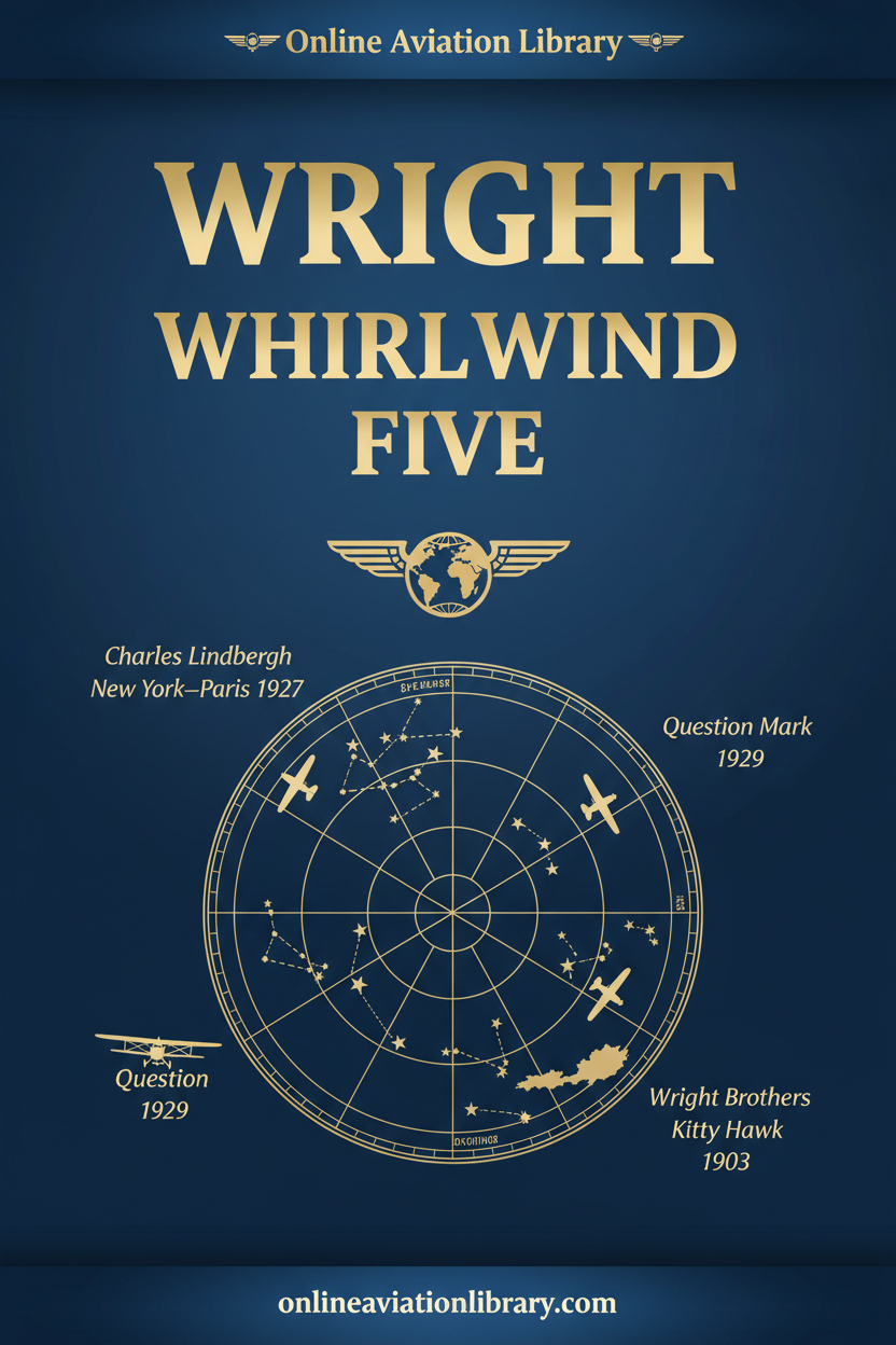 Cover 8 - Wright Whirlwind Five