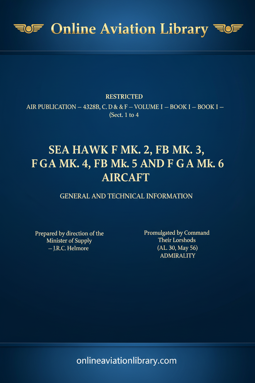 Cover - AP 4328B General and Technical Information
