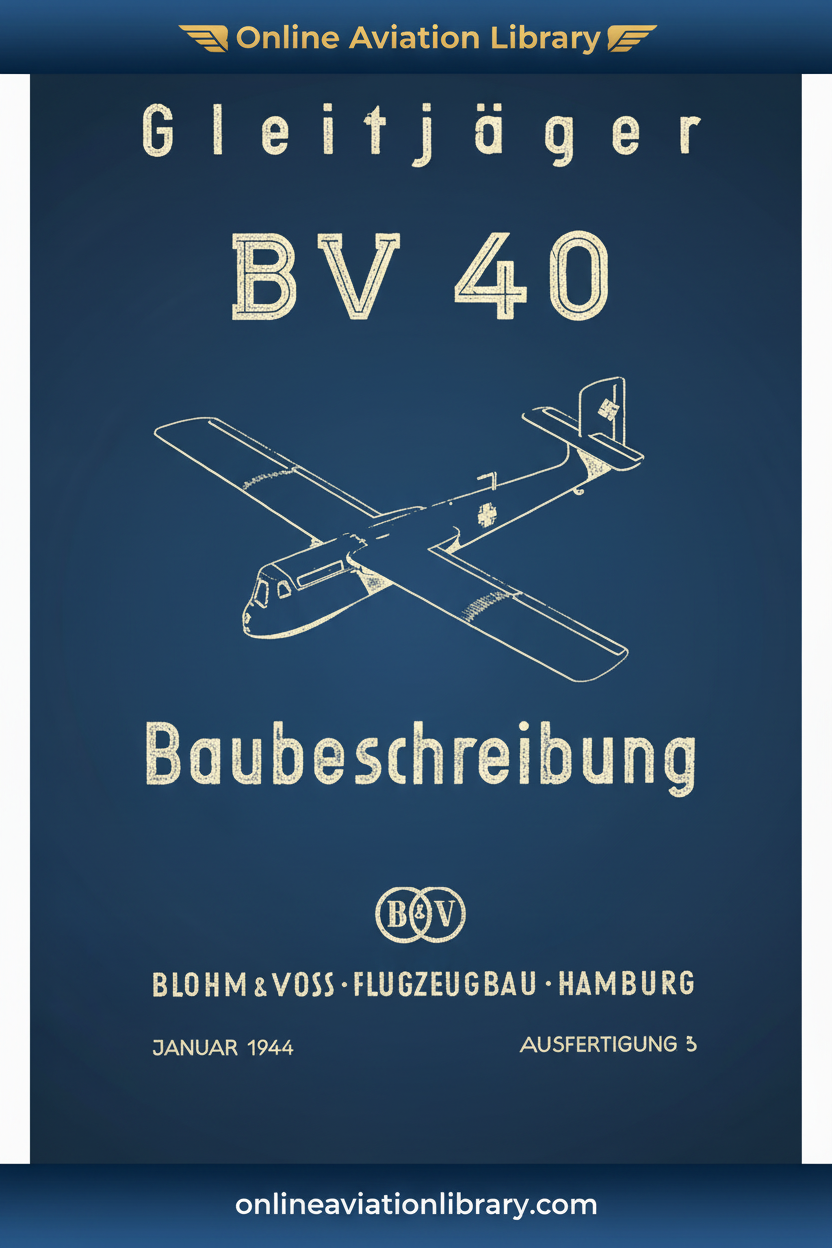 Cover Baubeschreibung