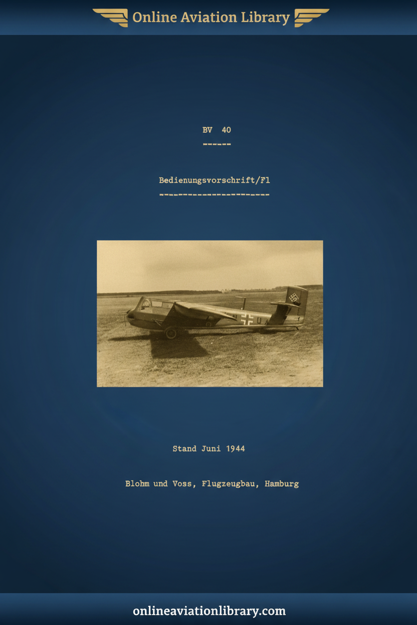 Cover Bedienungsvorschrift