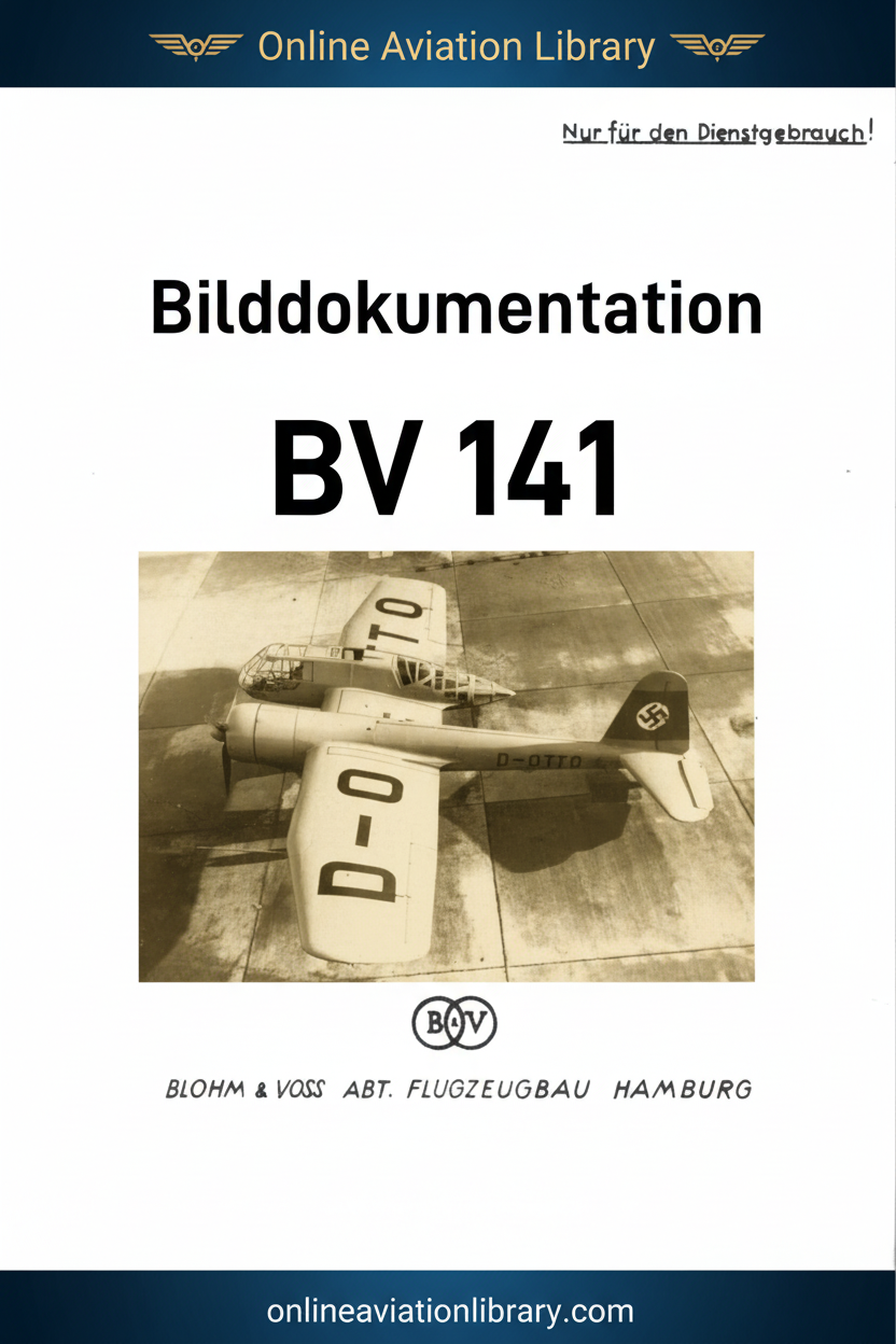 Cover - Bilddokumentation BV 141