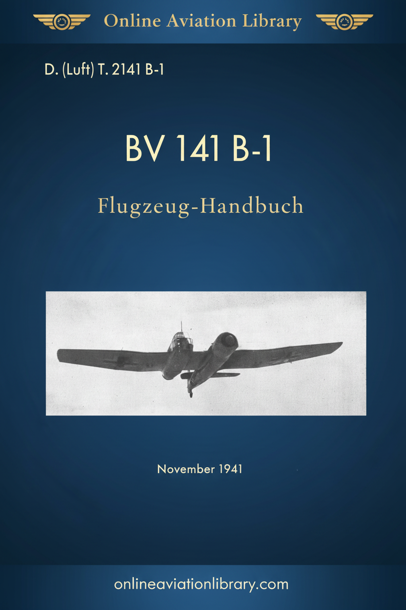 Cover - Flugzeug-Handbuch