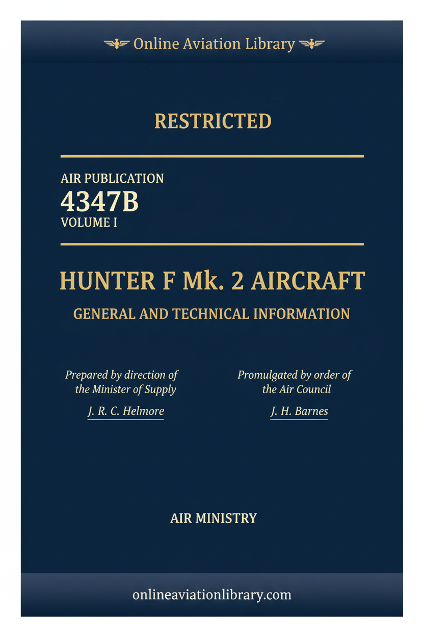 Cover - Hunter F Mk.2 GTI