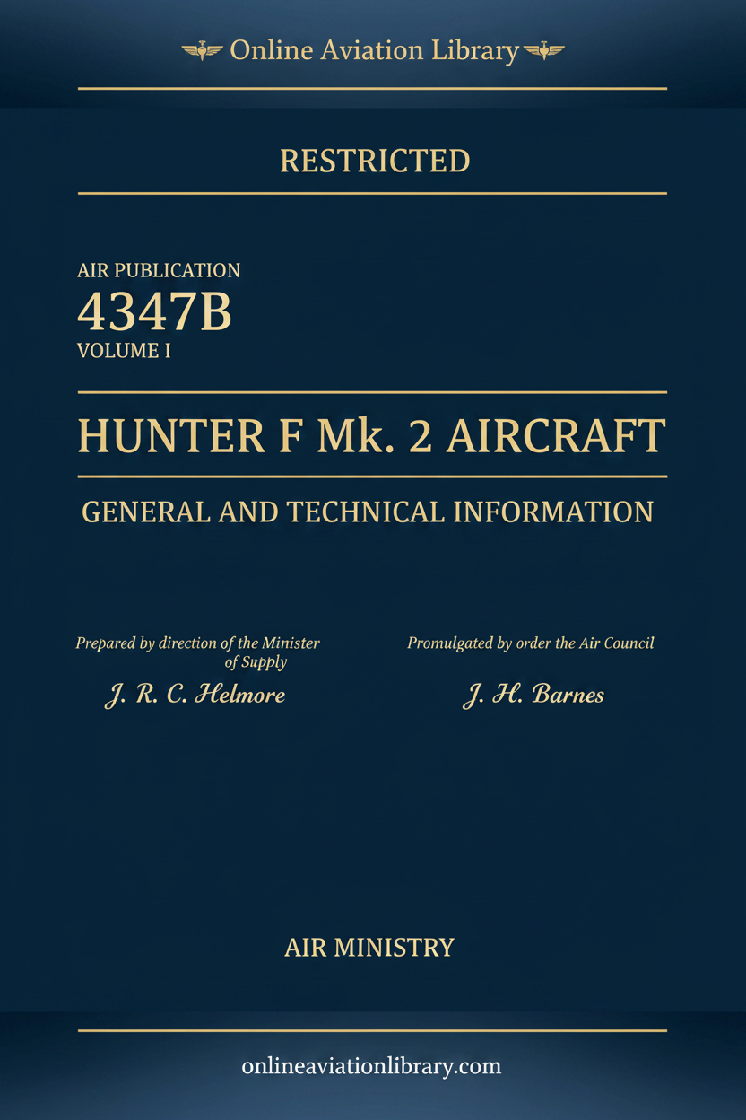 Cover - Hunter F Mk.2 GTI